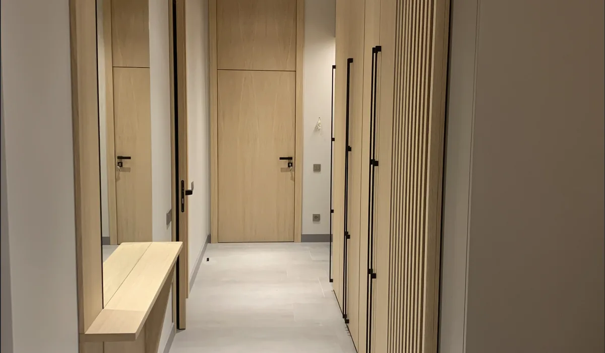 Custom interior door project
