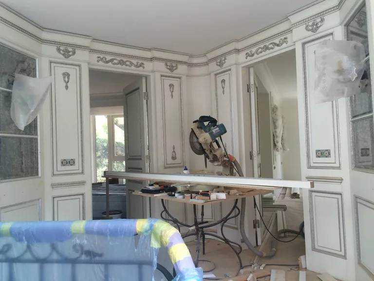 Custom commercial furniture project for France by RPGroup