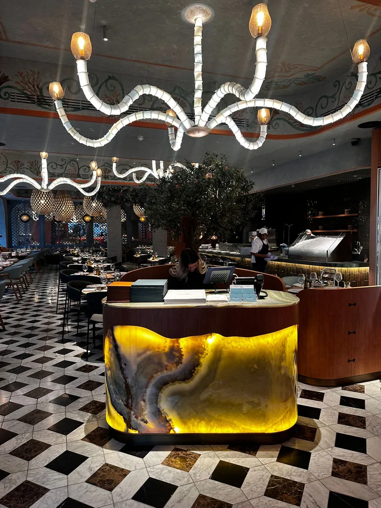 Custom commercial furniture project for London by RPGroup