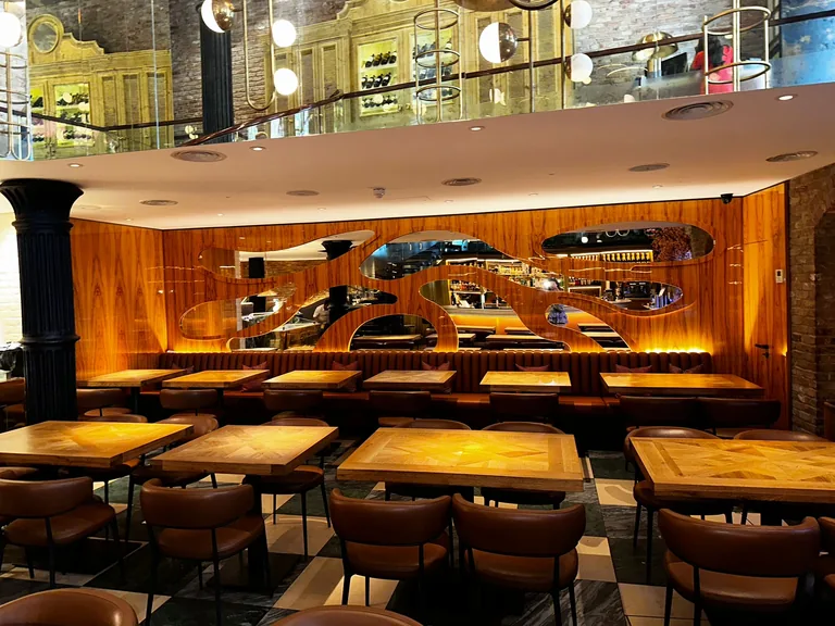 Custom commercial furniture project for London by RPGroup
