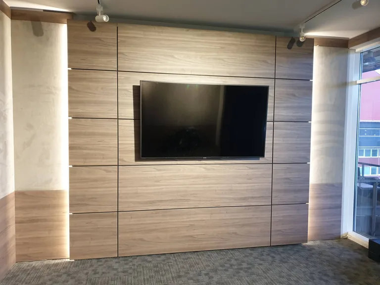 Custom commercial furniture project for Stadium 'sconto' Vip Lodge by RPGroup