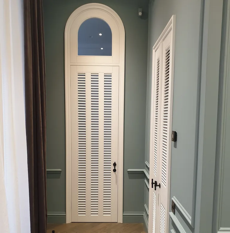Custom interior doors project in Apartments Elizabetes by RPGroup