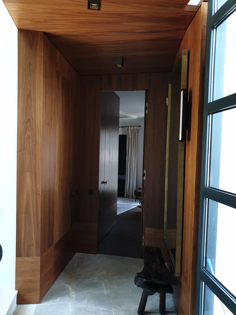 Custom interior doors project in France by RPGroup