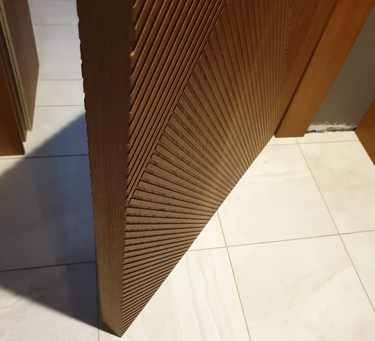 Custom interior doors project in Kekava by RPGroup