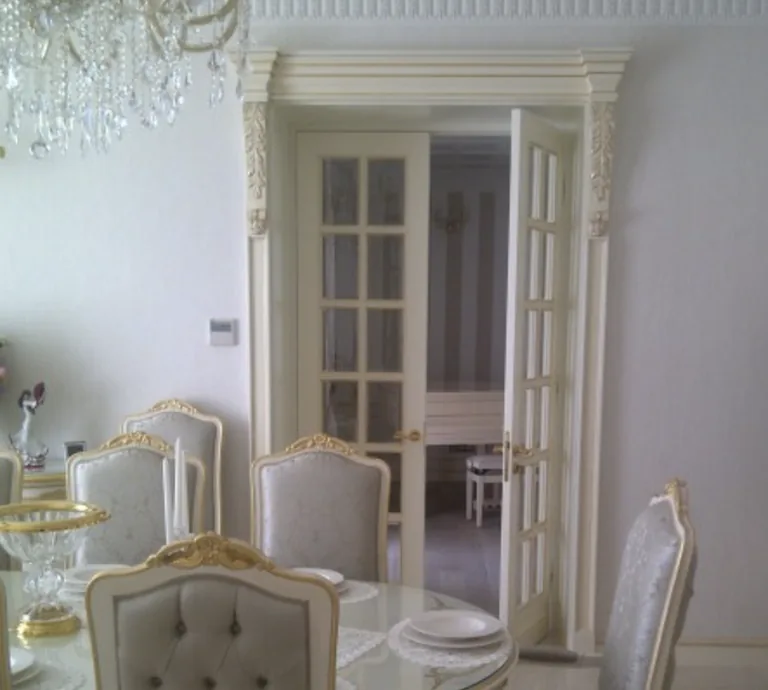Custom interior doors project in Moscow by RPGroup
