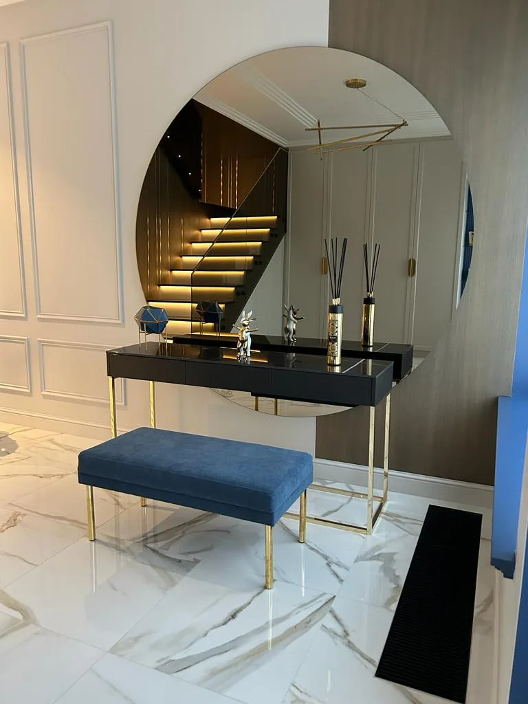 Turnkey custom furniture project in France by RPGroup