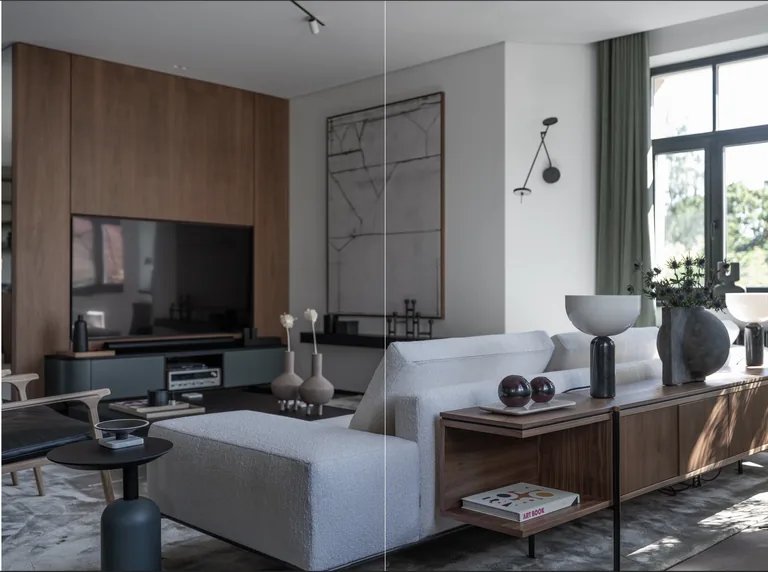 Turnkey custom furniture project in Jurmala by RPGroup
