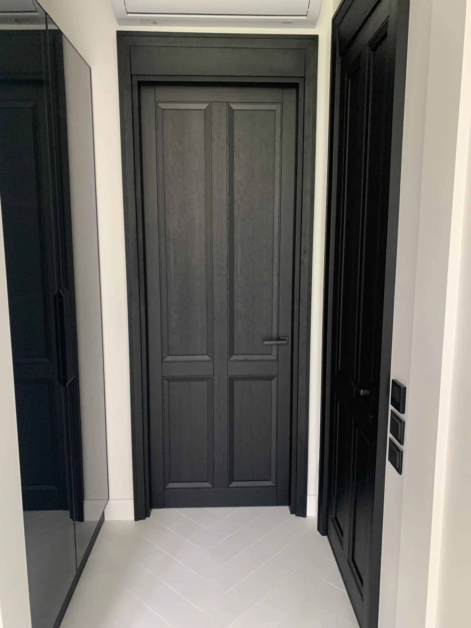 Custom interior doors project