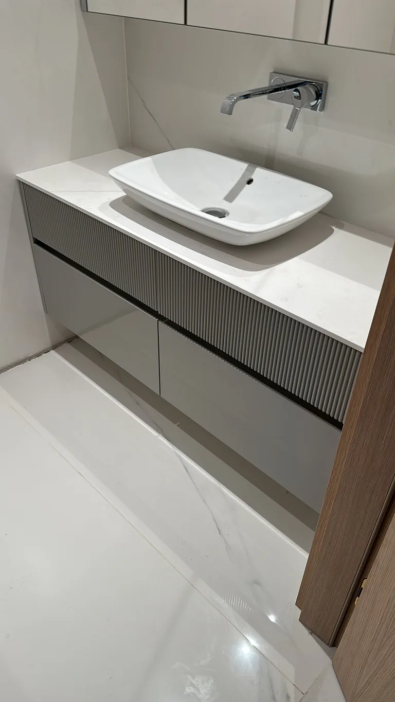 Turnkey custom furniture project in Bathroom Vanity Cabinet Custom Furniture by RPGroup