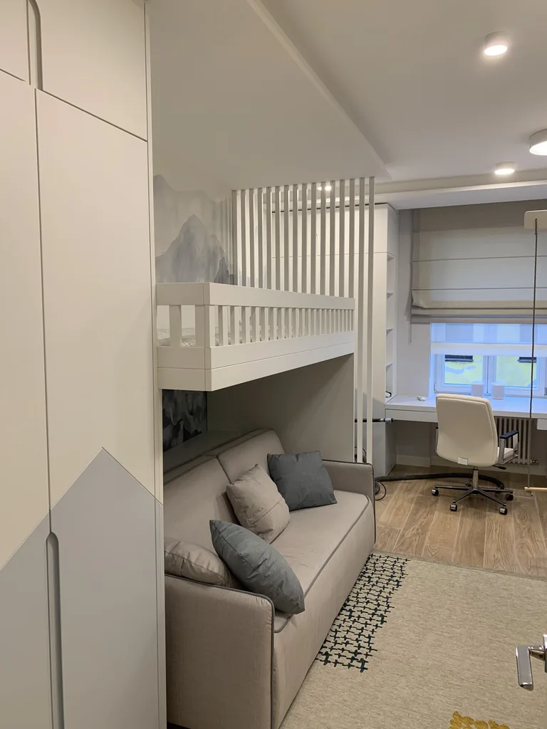 Turnkey custom furniture project in Kids Room Bunk Bed Built In Furniture by RPGroup