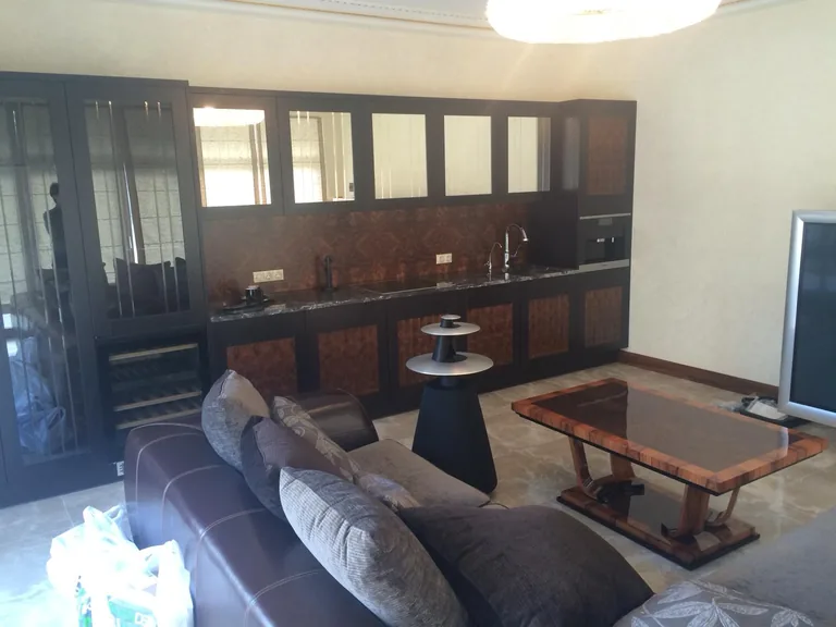 Turnkey custom furniture project in Living Room Built In Wall Unit Custom Furniture by RPGroup